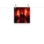 Til’ The World Blow Poster