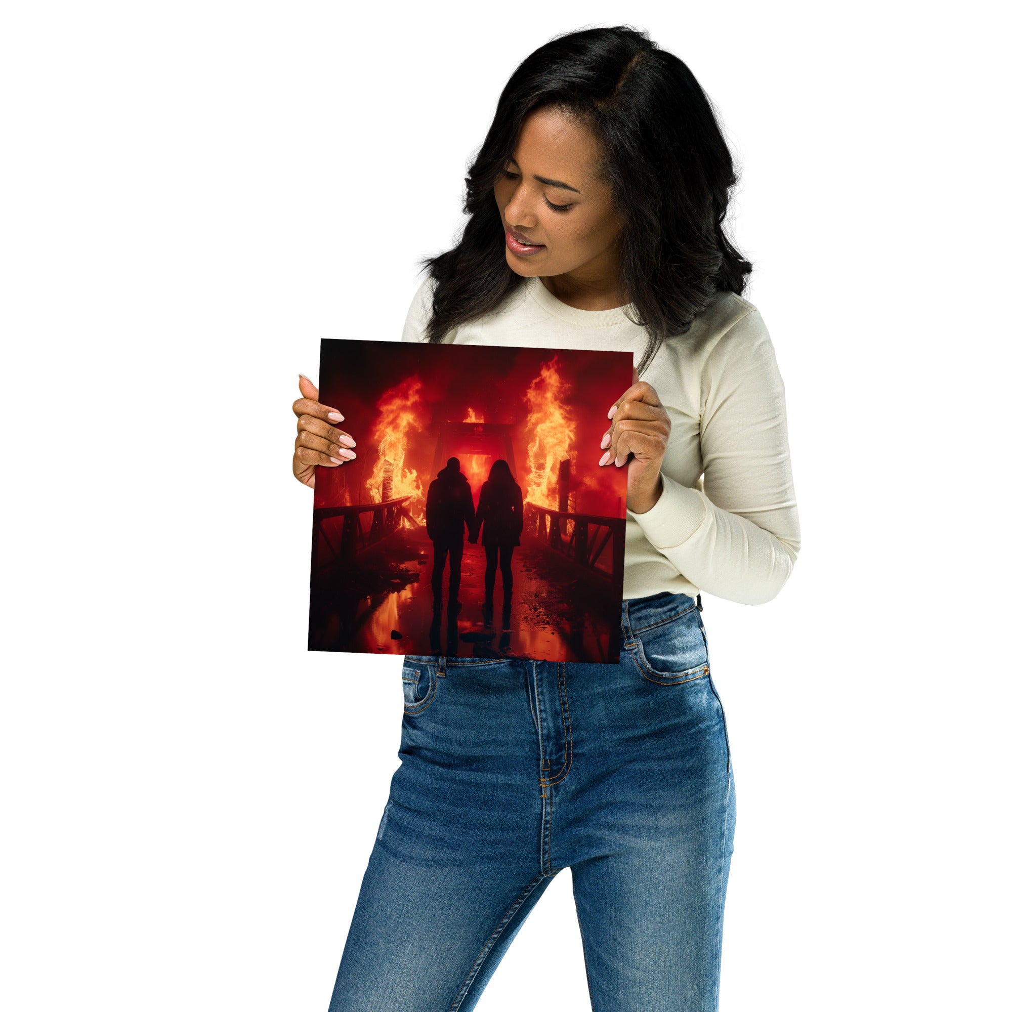 Til’ The World Blow Poster