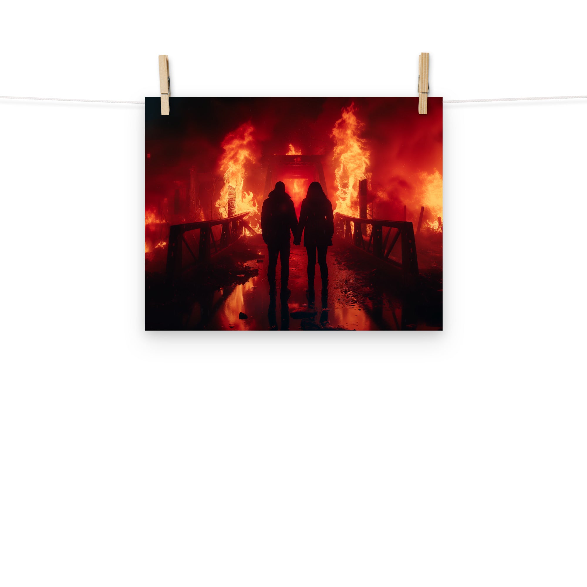 Til’ The World Blow Poster