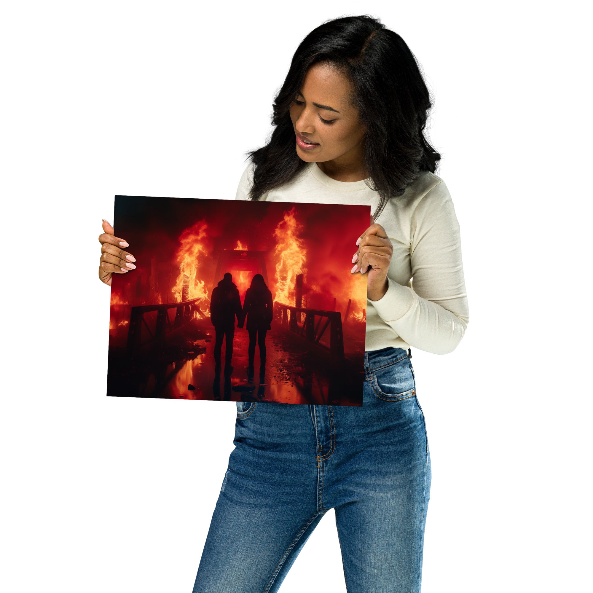 Til’ The World Blow Poster