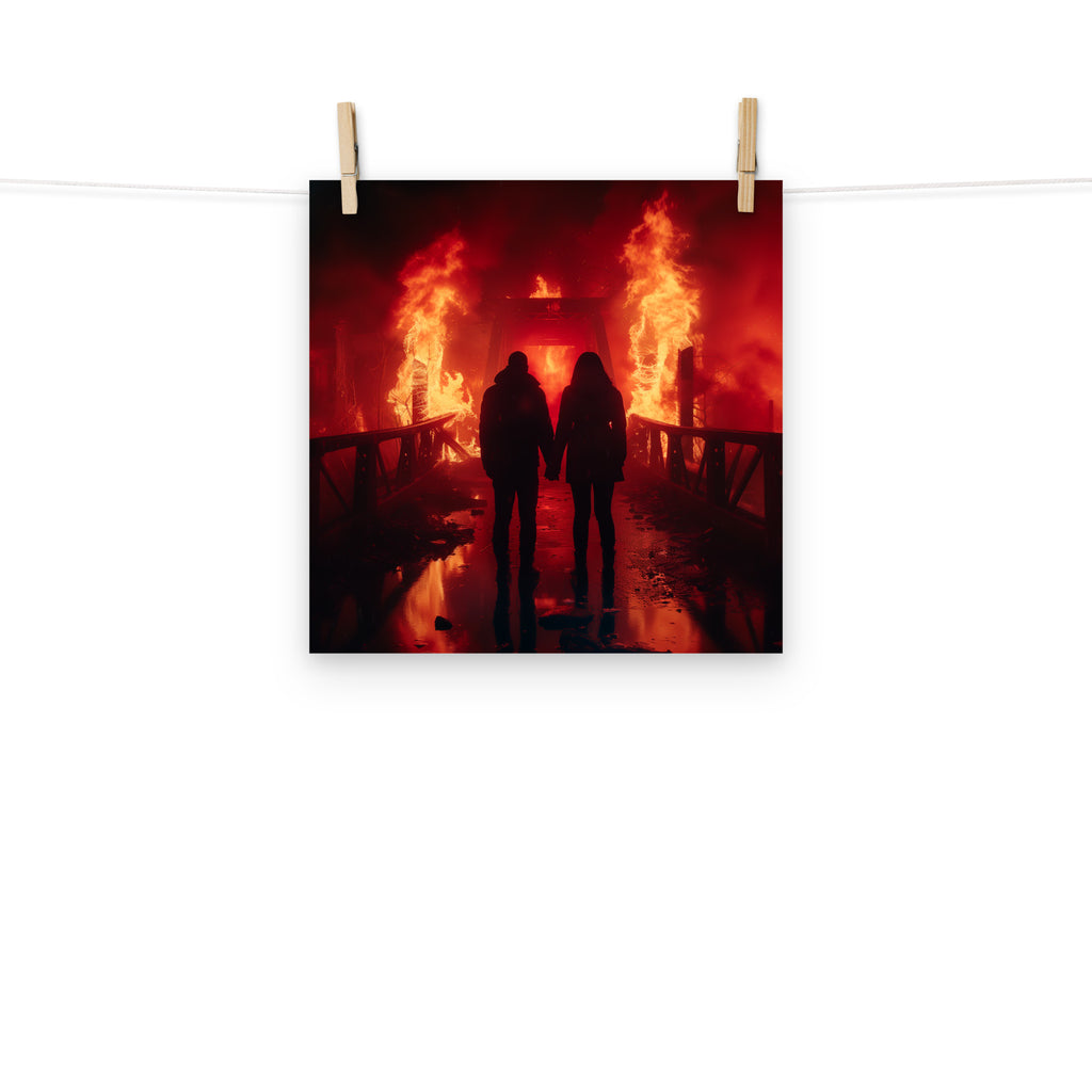 Til’ The World Blow Poster