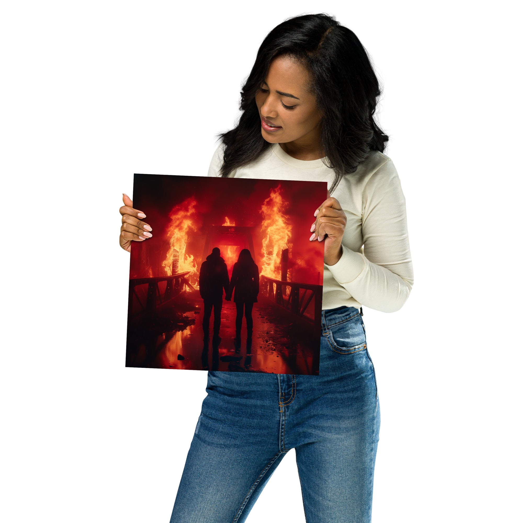 Til’ The World Blow Poster