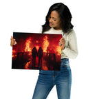 Til’ The World Blow Poster