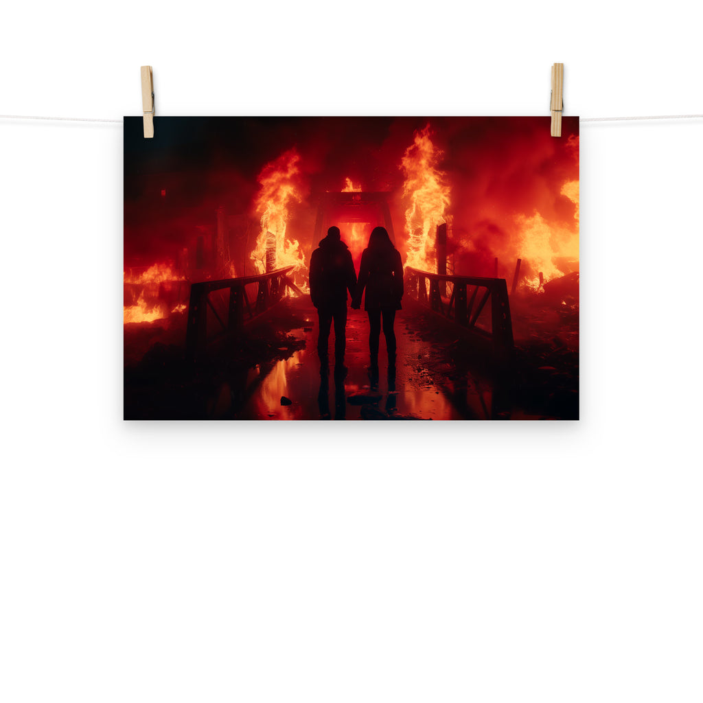 Til’ The World Blow Poster