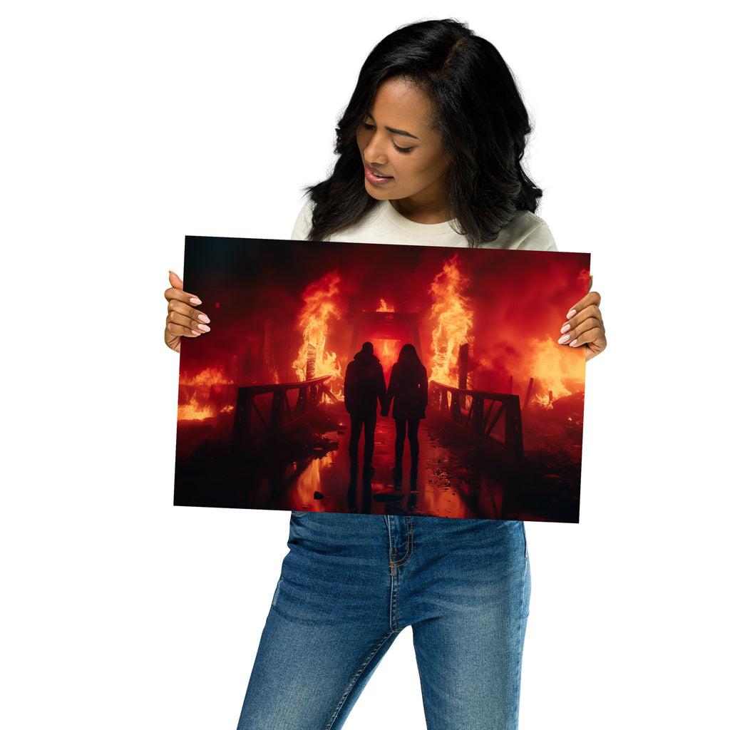 Til’ The World Blow Poster