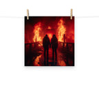 Til’ The World Blow Poster