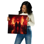 Til’ The World Blow Poster