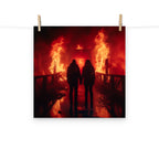 Til’ The World Blow Poster