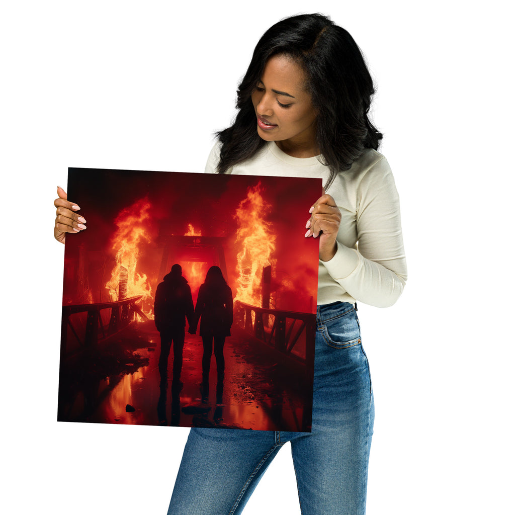 Til’ The World Blow Poster