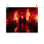 Til’ The World Blow Poster