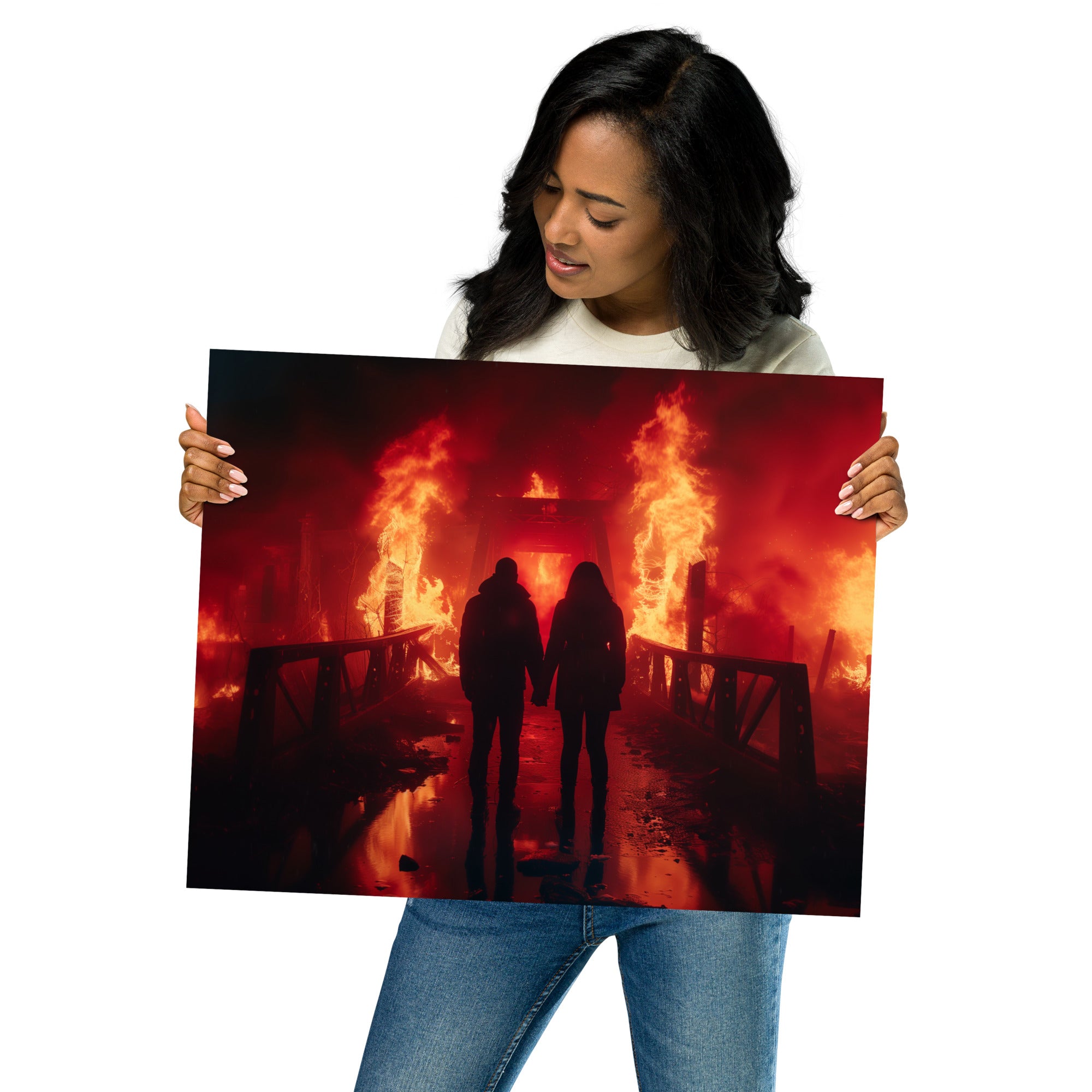 Til’ The World Blow Poster