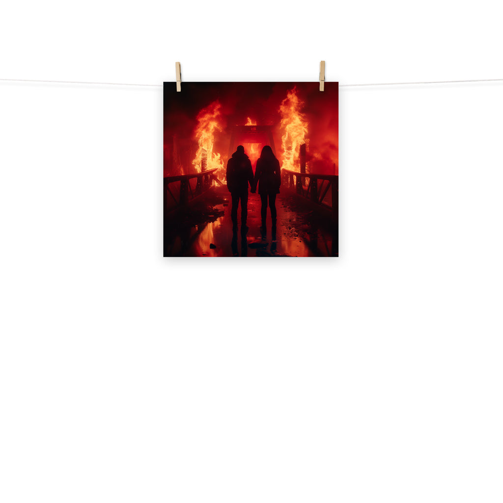 Til’ The World Blow Poster