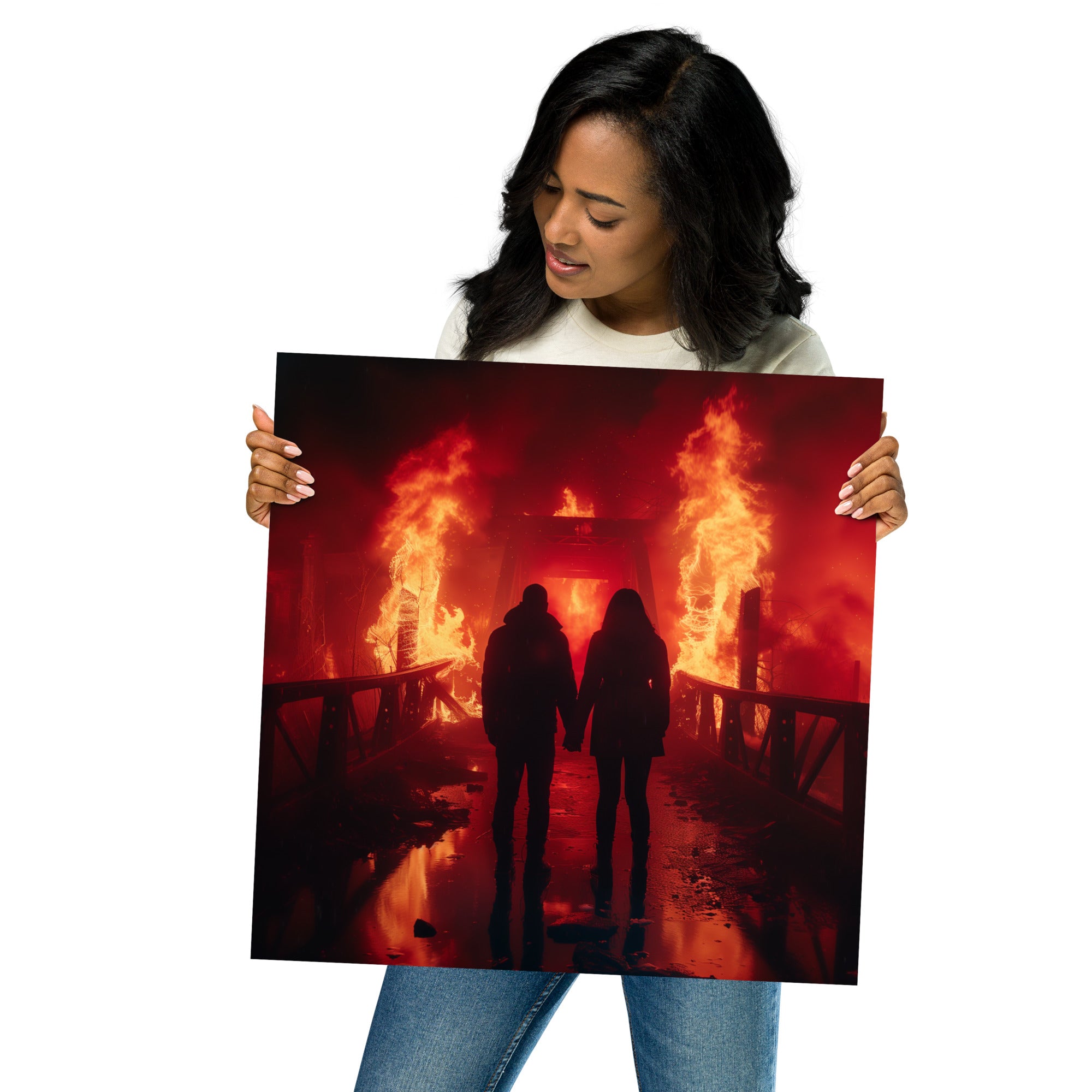 Til’ The World Blow Poster