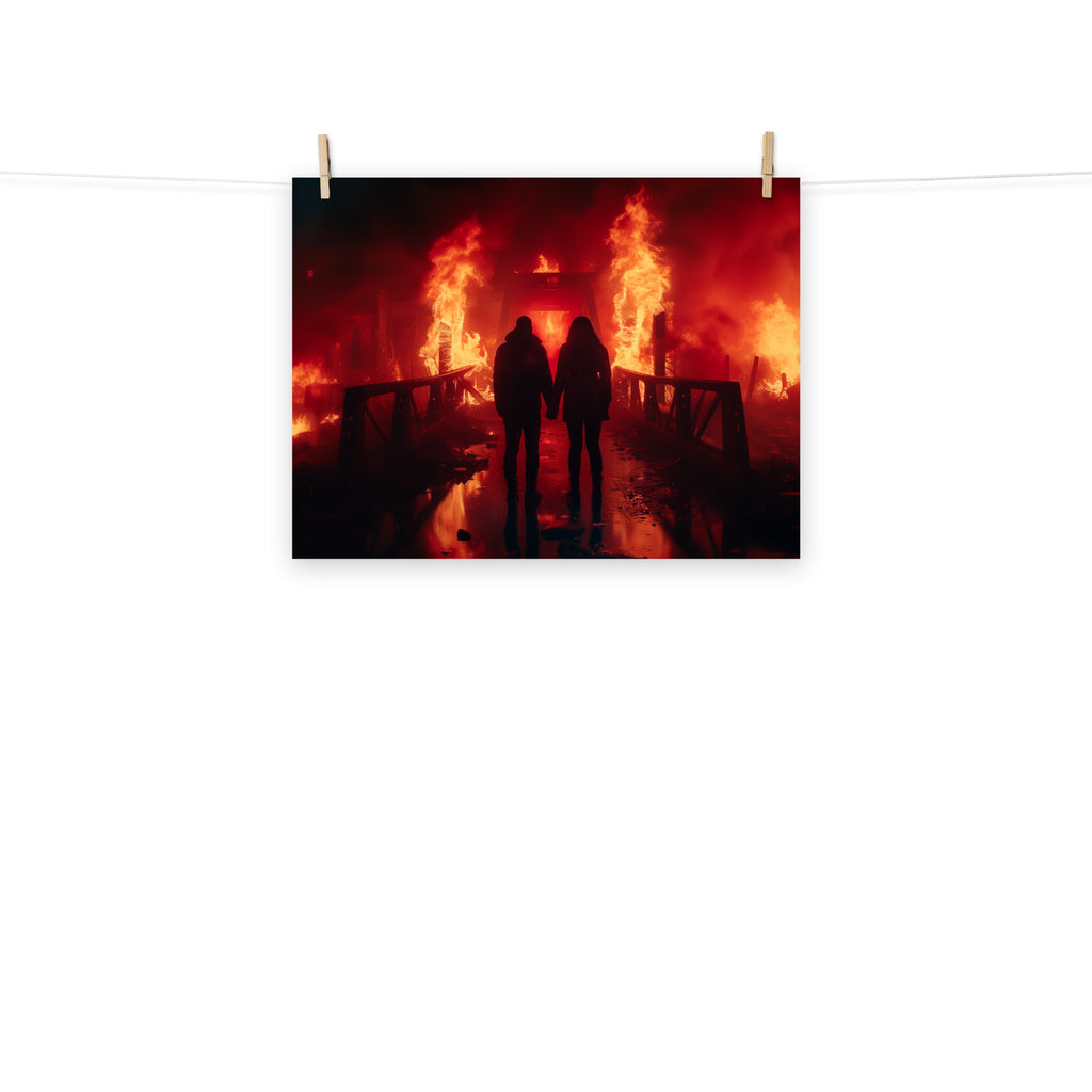 Til’ The World Blow Poster