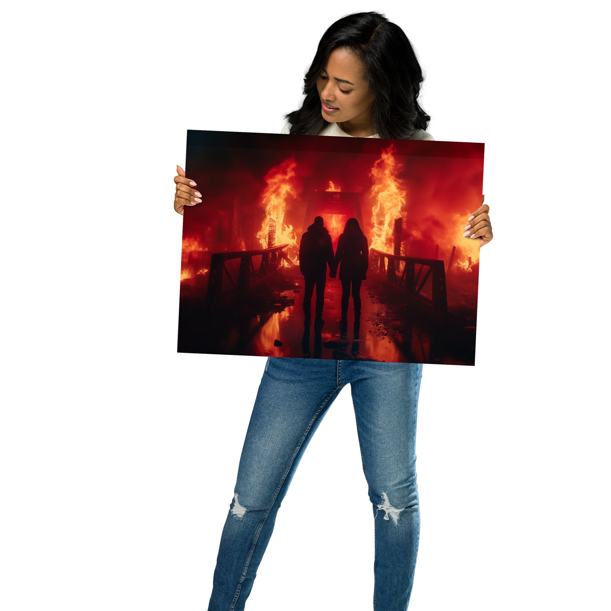 Til’ The World Blow Poster