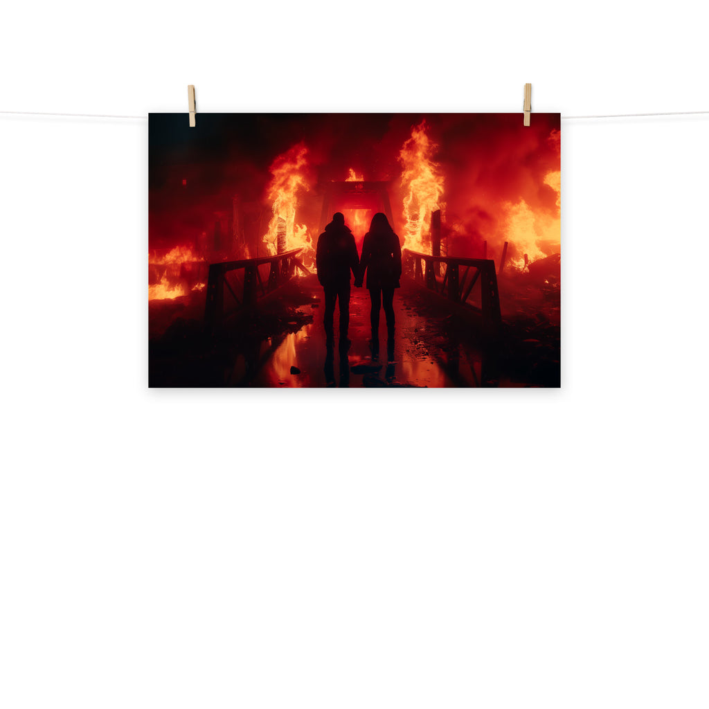 Til’ The World Blow Poster