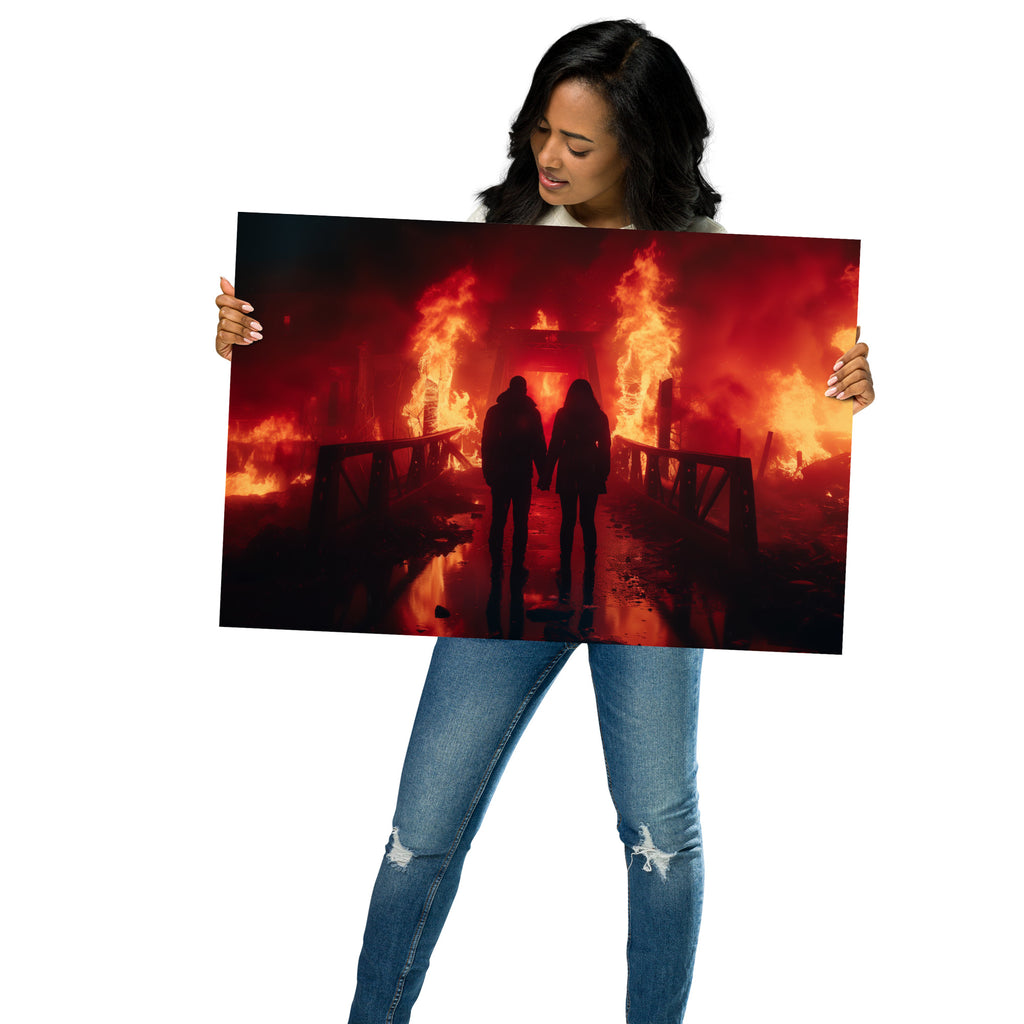 Til’ The World Blow Poster