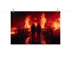 Til’ The World Blow Poster