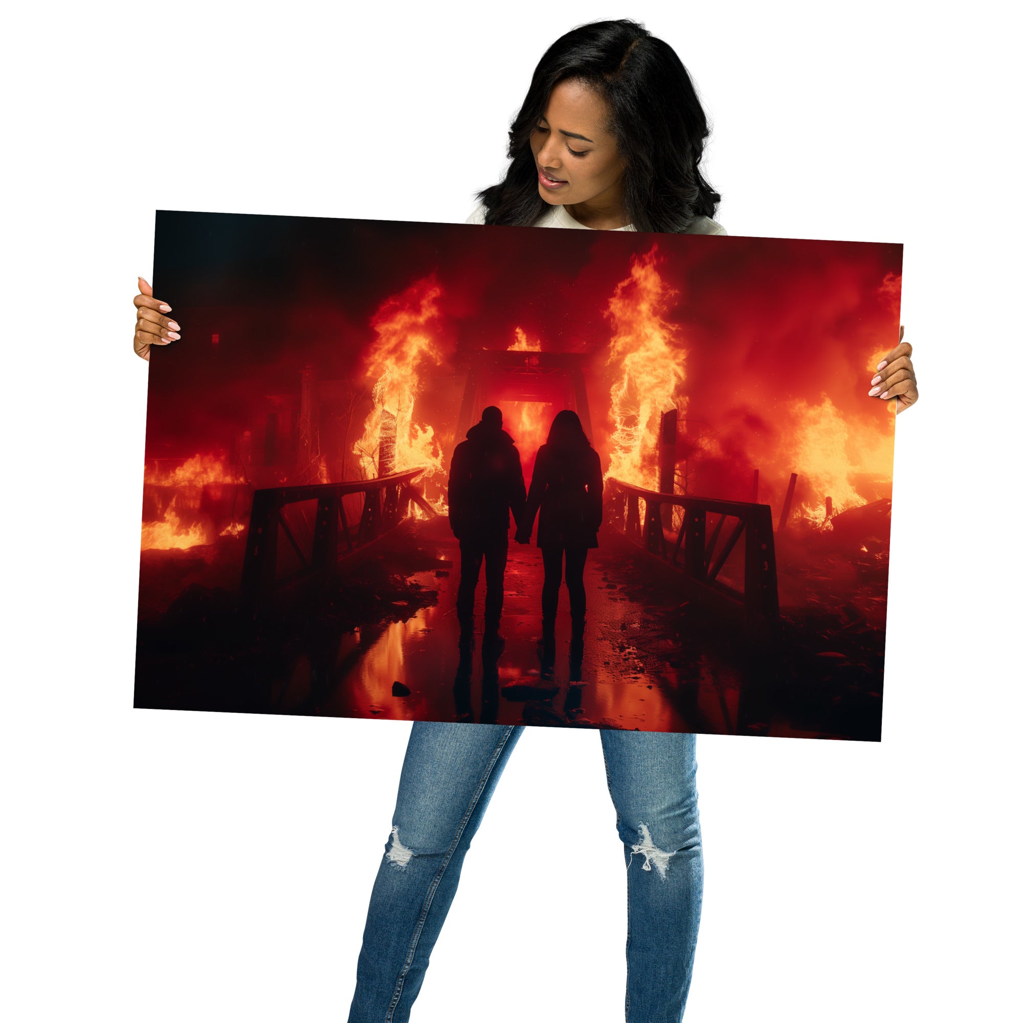 Til’ The World Blow Poster