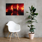 Til’ The World Blow Poster