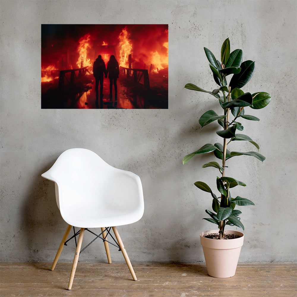 Til’ The World Blow Poster