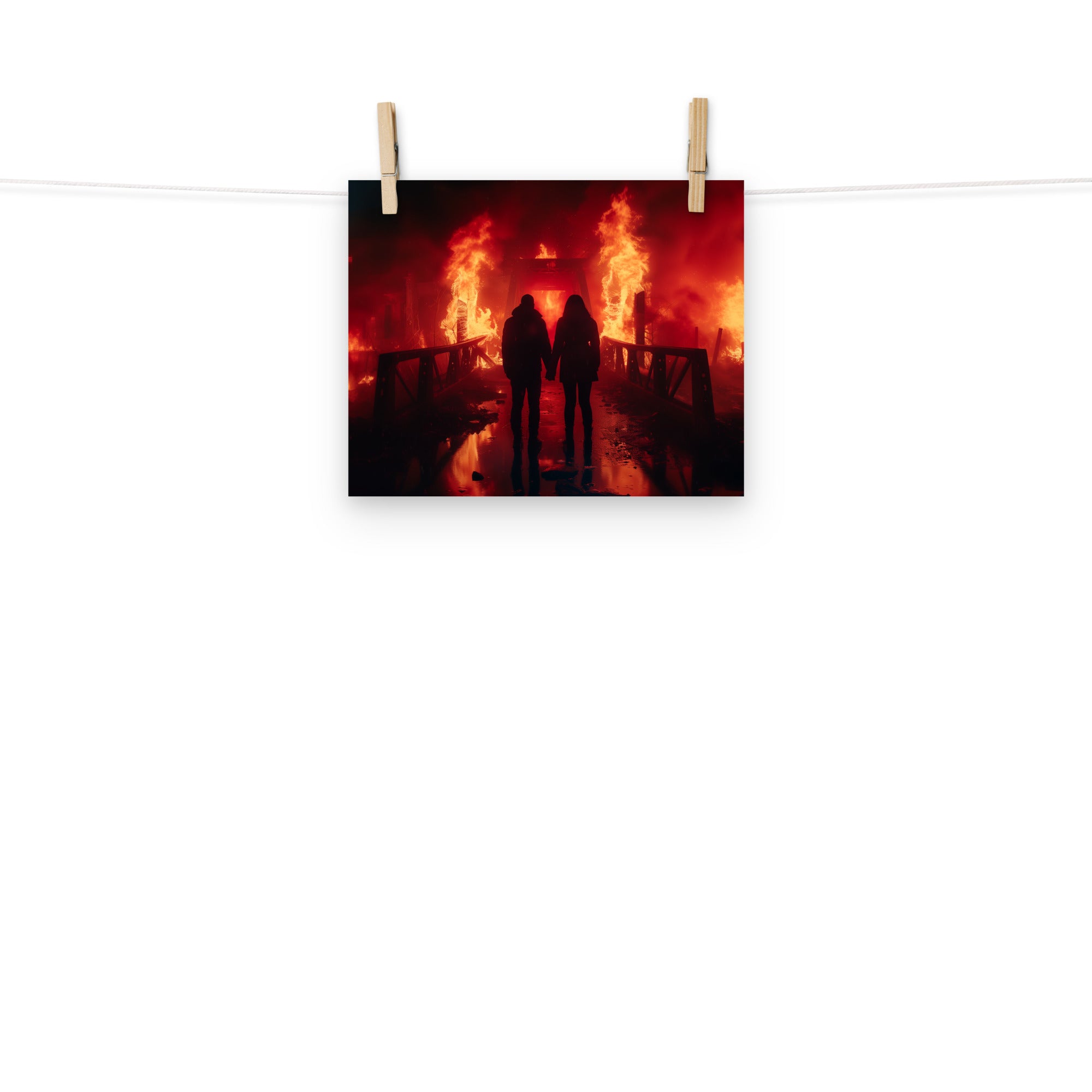 Til’ The World Blow Poster