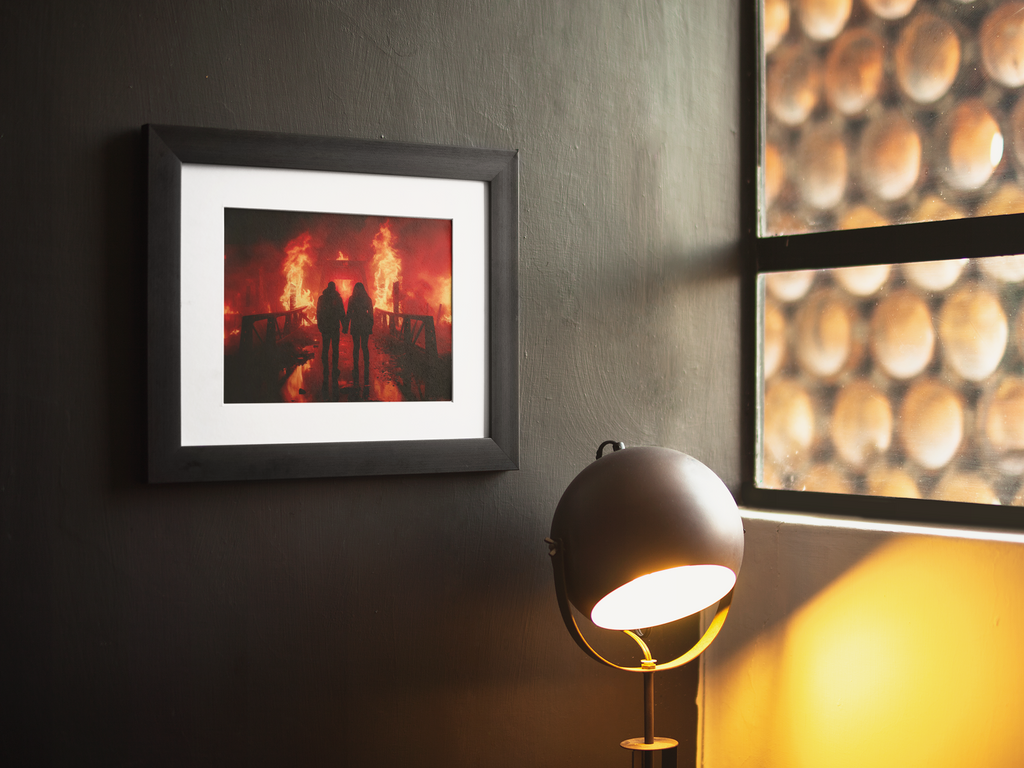 Til' The World Blow digital printable