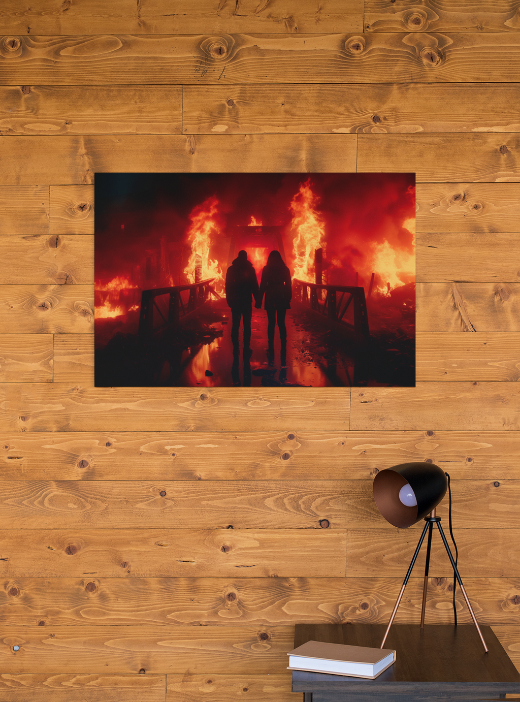 Til' The World Blow digital printable