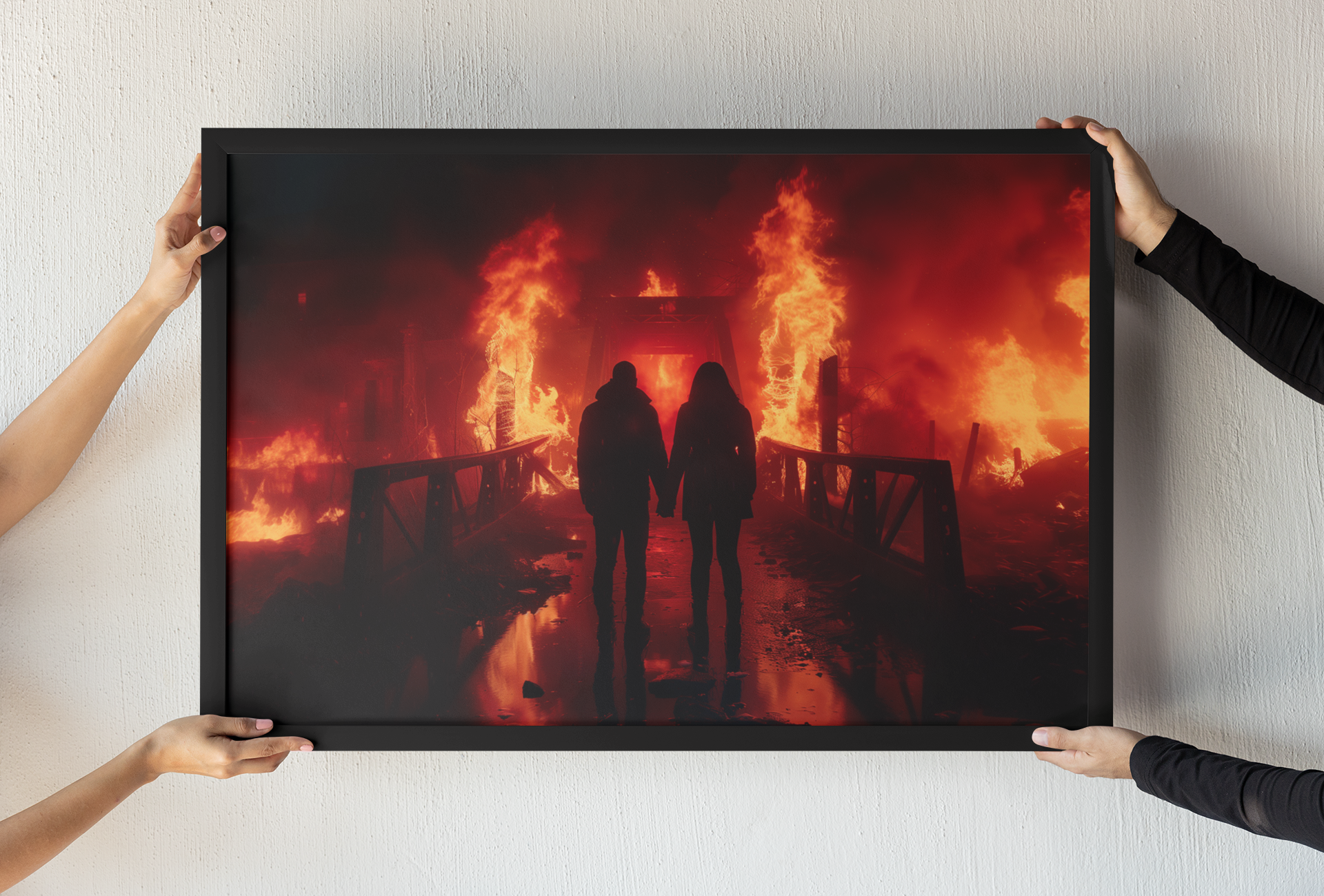 Til' The World Blow digital printable